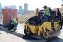 ÇANKAYA BELEDIYESI - Acil Asfalt Ekibi Yollarda