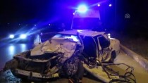 Afyonkarahisar'da Trafik Kazası Açıklaması 1 Ölü, 2 Yaralı