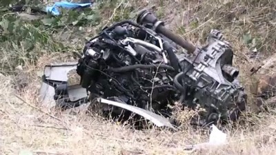 Afyonkarahisar'da Trafik Kazası Açıklaması 3 Ölü, 2 Yaralı