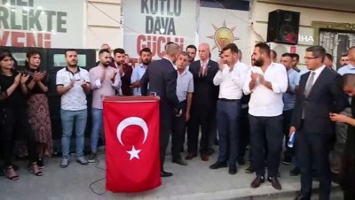 AK Parti Genel Başkan Yardımcısı Erkan Kandemir, Şırnak'ta