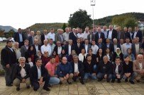 CUMHUR ÜNAL - AK Parti Teşkilatı Muhtarlarla Bir Araya Geldi