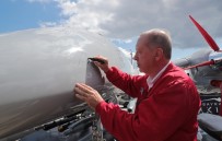 EMINE ERDOĞAN - Akıncı'ya Cumhurbaşkanı Erdoğan İmzası