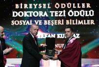 BAŞARI ÖDÜLÜ - Anadolu Üniversiteli Akademisyenlere YÖK'ten Üstün Başarı Ödülü