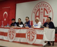 BAĞLUM - Antalyaspor Kulübü Derneği Olağanüstü Genel Kurulu Yapıldı