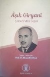 Aşık Giryani Şiirleri Kitaplaştırıldı