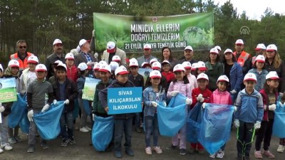 Atatürk'ün Sivas'ta Karşılandığı Alan Temizledi