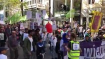 HOFBURG SARAYı - Avusturya'da Aşırı Sağ Karşıtı Gösteri