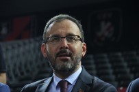 OLIMPIYAT - Bakan Kasapoğlu'ndan Taha Akgül'e Tebrik Mesajı