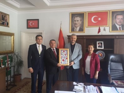 Başkan İsmail Tosun Simav'da