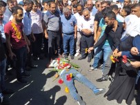 SEMT PAZARI - Batman'da Meslektaşları Öldürülen Pazarcılar, Tezgah Açmadı