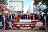 AHILIK HAFTASı - Bayrampaşa'da Ahilik Haftası Kutlandı