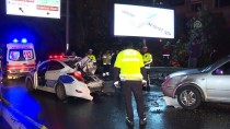 Beşiktaş'ta Trafik Kazası Açıklaması 1 Yaralı