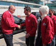 SULTAN ALPARSLAN - Cumhurbaşkanı Erdoğan Açıklaması 'TEKNOFEST'te Hedef 1 Milyon Ziyaretçiye Ulaşmak'