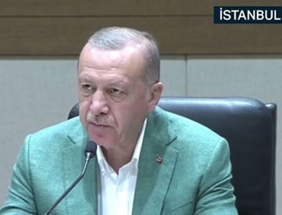 Cumhurbaşkanı Erdoğan: Sınır boylarında hazırlıklarımız tamamlandı