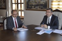 İMZA TÖRENİ - Erzurum'da Bitkisel Üretime 1 Milyonluk Destek