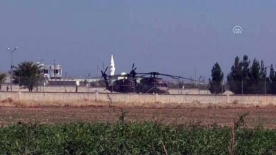 Fırat'ın Doğusunda Altıncı Ortak Helikopter Uçuşu