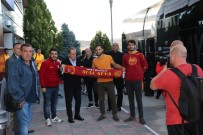 Galatasaray'a Malatya'da Coşkulu Karşılama