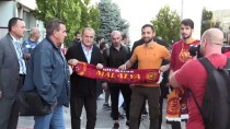 Galatasaray Kafilesi, Malatya'ya Geldi