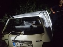 Kahramanmaraş'ta Otomobil Uçuruma Yuvarlandı Açıklaması 1 Ölü