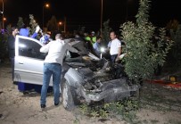 Karaman'da Trafik Kazası Açıklaması 1'İ Ağır 4 Yaralı