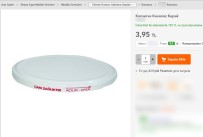 Kavanoz Kapakları İnternette 3 TL 95 Kuruştan Satılıyor