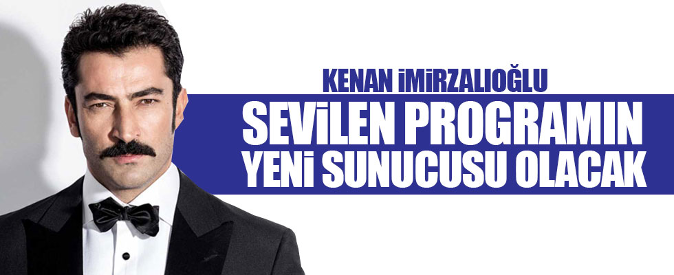 'Kim Milyoner Olmak İster'i sunacak yeni isim: Kenan İmirzalıoğlu