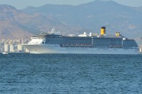 İZMİR KÖRFEZİ - Kruvaziyer Gemileri İzmir Limanı'na Yeniden Demir Atacak
