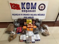 KAÇAK SİGARA - Kuşadası'nda Kaçak Sigara Ve Tütüne Geçit Yok