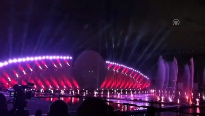 Moskova'da Işık Çemberi Festivali