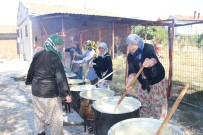 YALıNTAŞ - Mustafakemalpaşa'da Kazanlar Kardeşlik İçin Kaynadı