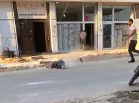 VATAN CADDESİ - Şanlıurfa'da 6'Ncı Kattan Atlayan Genç Kız Ağır Yaralandı