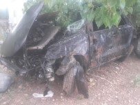 Sivas'ta Otomobil Takla Attı Açıklaması 1'İ Ağır 3 Yaralı