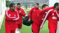 RıZA ÇALıMBAY - Sivasspor'da Trabzonspor Maçı Hazırlıkları