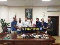 Söğütspor Yöneticilerinden Başkan Sever'e Ziyaret