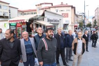 Taha Akgül'ün Final Müsabakasını Hemşerileri Heyecanla İzledi