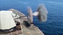 DENIZ KUVVETLERI KOMUTANLıĞı - Tamamen Milli Açıklaması İlk Fiili Atışında Hedefi Tam İsabetle Vurdu