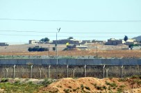 TERÖRİSTLER - Terör Örgütü Sınırın Sıfır Noktasında Mevzilendi