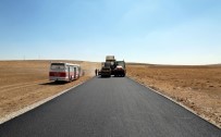 SERVİS ŞOFÖRÜ - Van Büyükşehir Belediyesinden Yol Asfaltlama Çalışması