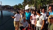 OKYANUS - Yelkenleriyle Dünya Turunu Tamamlayan Çift İçin Karşılama Töreni