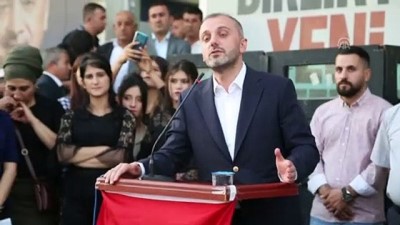 AK Parti Genel Başkan Yardımcısı Erkan Kandemir, Silopi'de