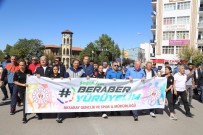 SİYASİ PARTİ - Aksaray'da Avrupa Hareketlilik Haftası Kapsamında Yürüyüş Düzenlendi