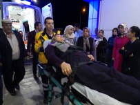 AKSARAY ÜNIVERSITESI - Aksaray'da Otomobil Şarampole Düştü Açıklaması 2 Yaralı