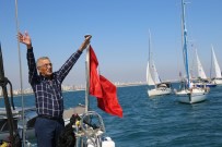 REKOR - Amatör Yelkenciler Mezitli'de Buluştu