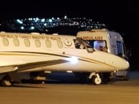 AMBULANS UÇAK - Ambulans Uçak 76 Yaşında Hasta İçin Havalandı