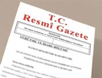TİCARET BAKANLIĞI - Atama kararları Resmi Gazete'de
