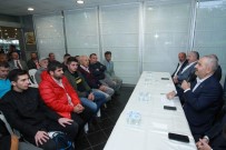 SELAMET - Başkan Büyükgöz, 'Halk Meclisi'Nde Müjdeyi Verdi