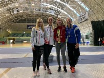 BULGAR - Bulgaristan'da Bir Bronz Da Iryna'dan Geldi