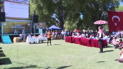 Çoban Festivali Renkli Görüntülere Sahne Oldu