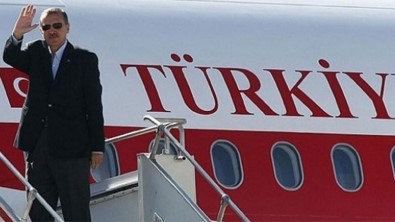 Cumhurbaşkanı Erdoğan'nın Uçağı  New York'a İndi