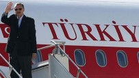 FERIDUN SINIRLIOĞLU - Cumhurbaşkanı Erdoğan'nın Uçağı  New York'a İndi